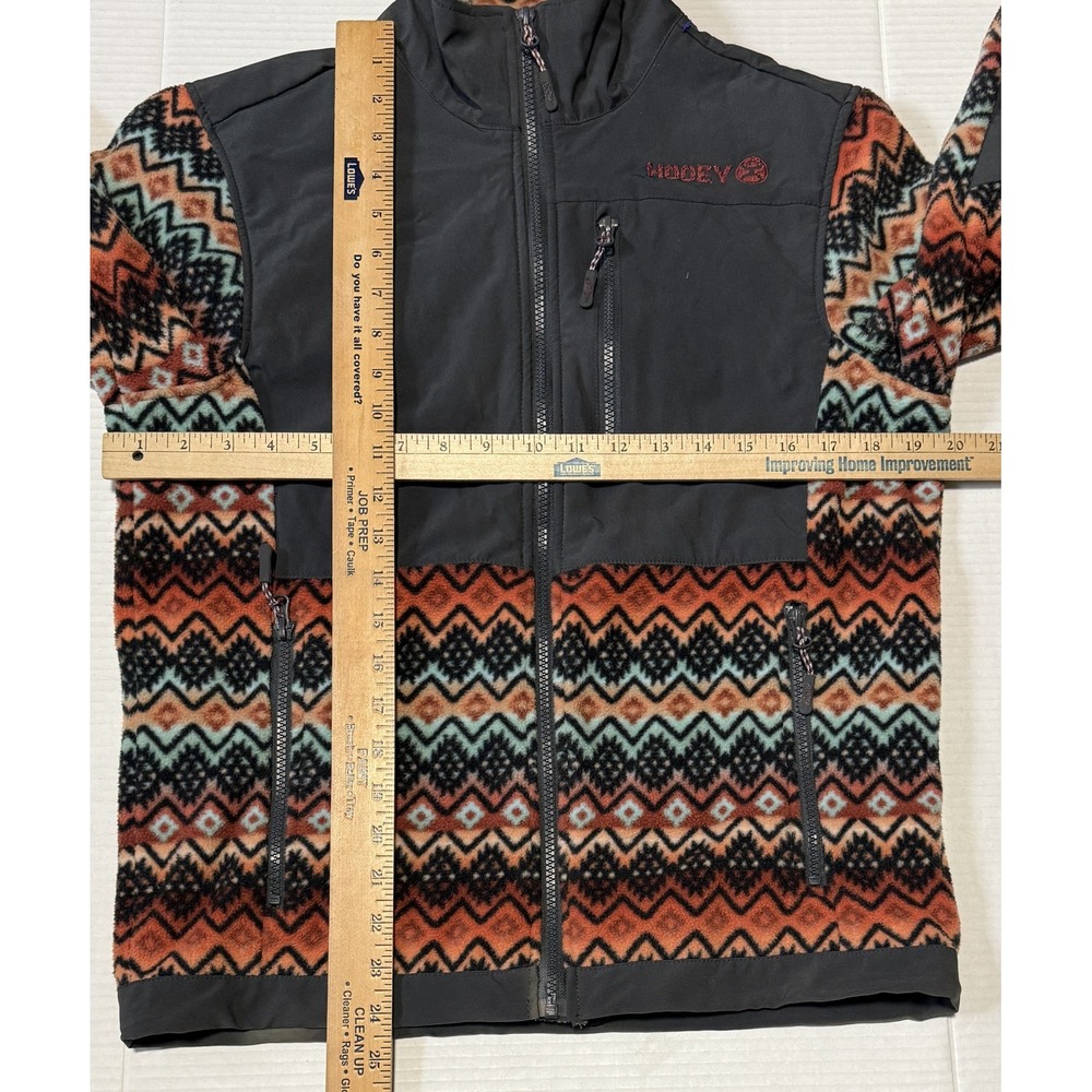 HOOEY -‎ Women's Full Zip Fleece Western Jacket - Size Small - Picture 4 of 6